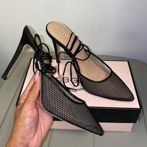 BCBG Textile/Man Made Upper Heel